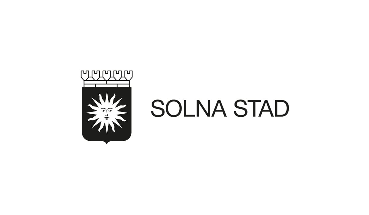Solna Stad logotype