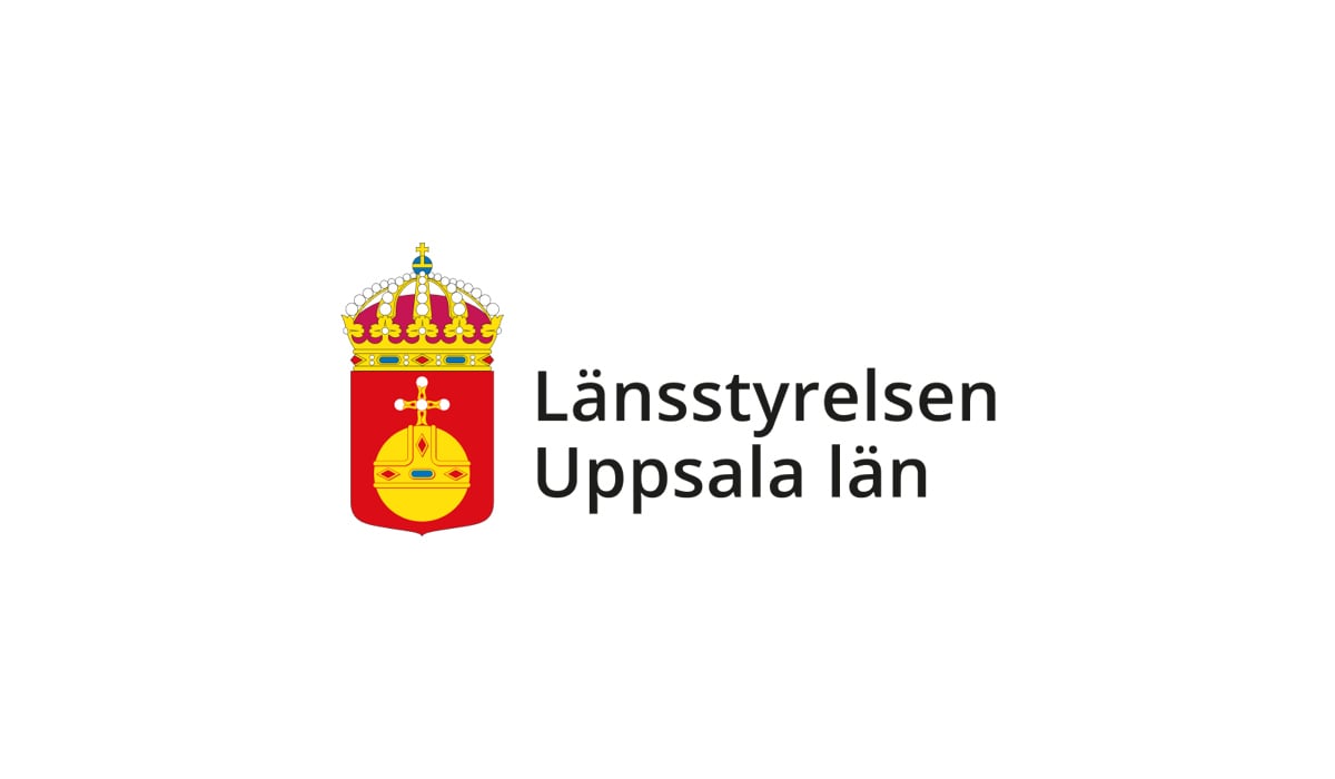 Uppsala County Administrative Board logotype